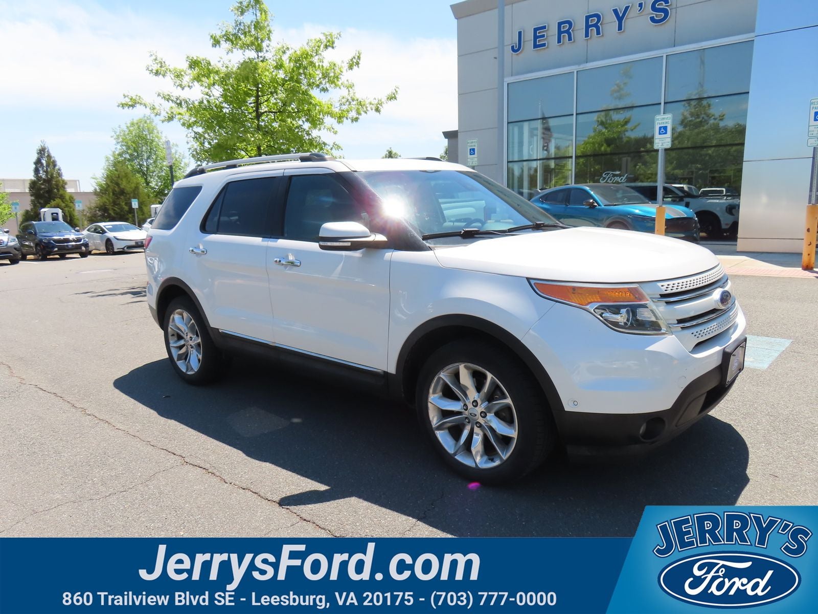 2015 Ford Explorer Limited