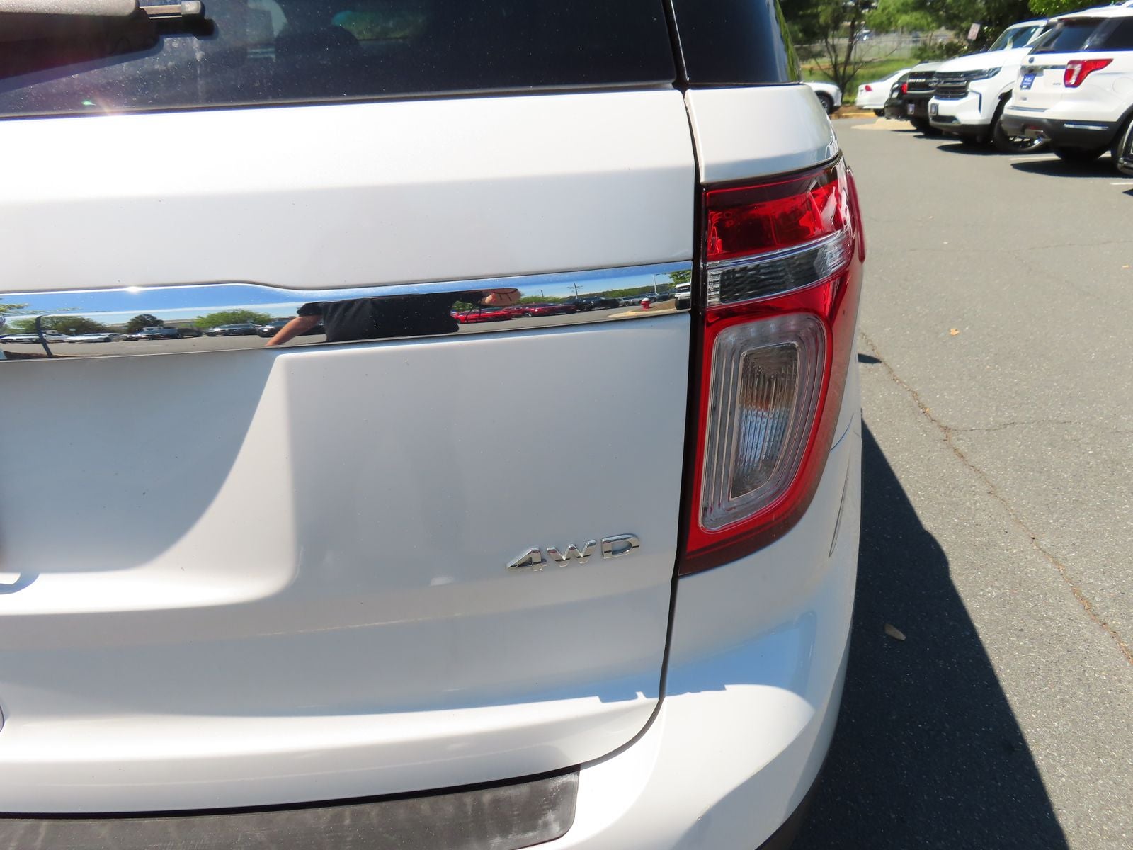 2015 Ford Explorer Limited