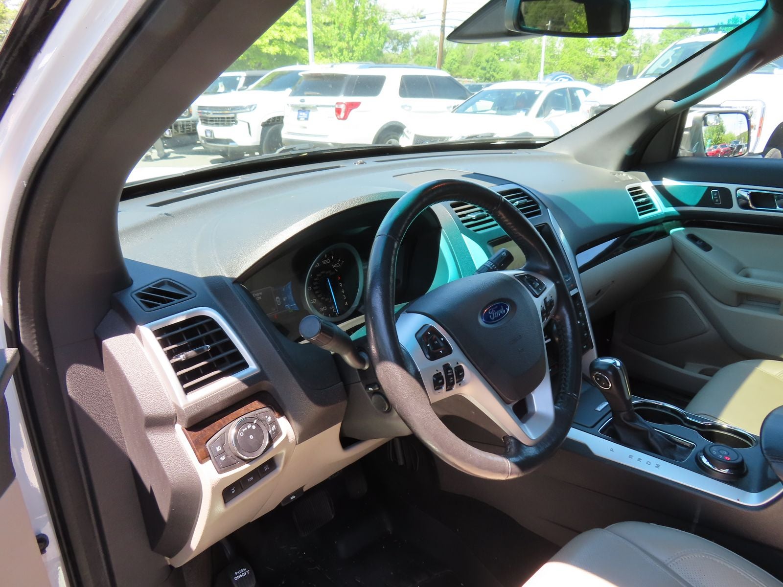 2015 Ford Explorer Limited