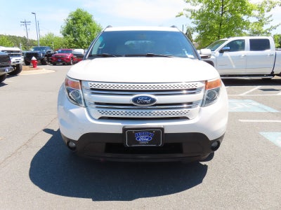 2015 Ford Explorer Limited