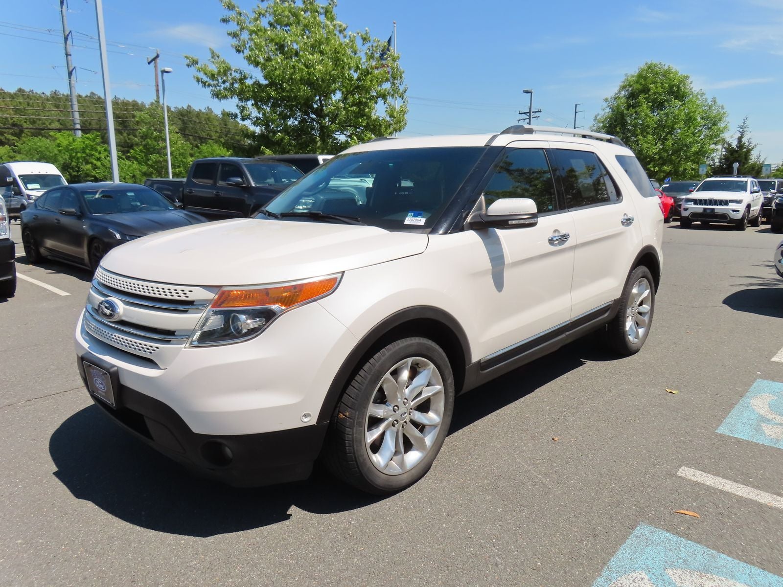 2015 Ford Explorer Limited