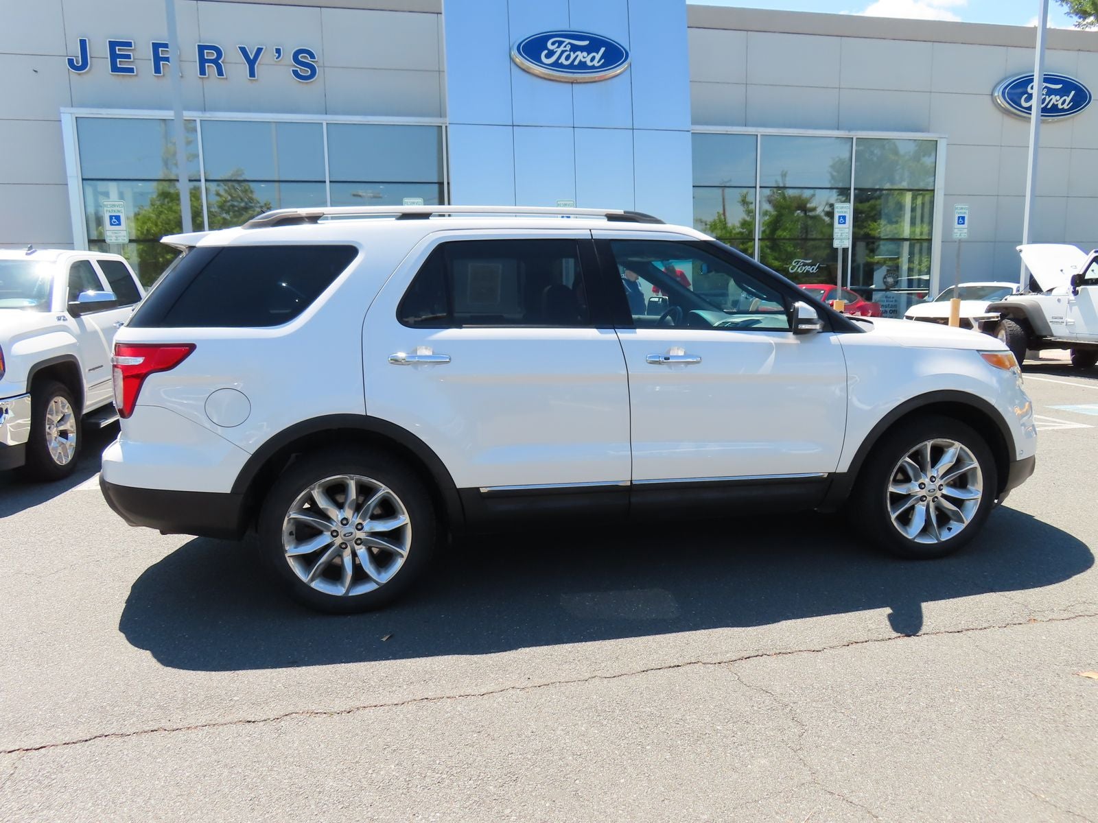 2015 Ford Explorer Limited