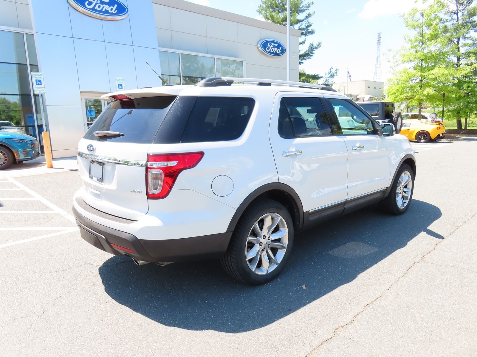 2015 Ford Explorer Limited