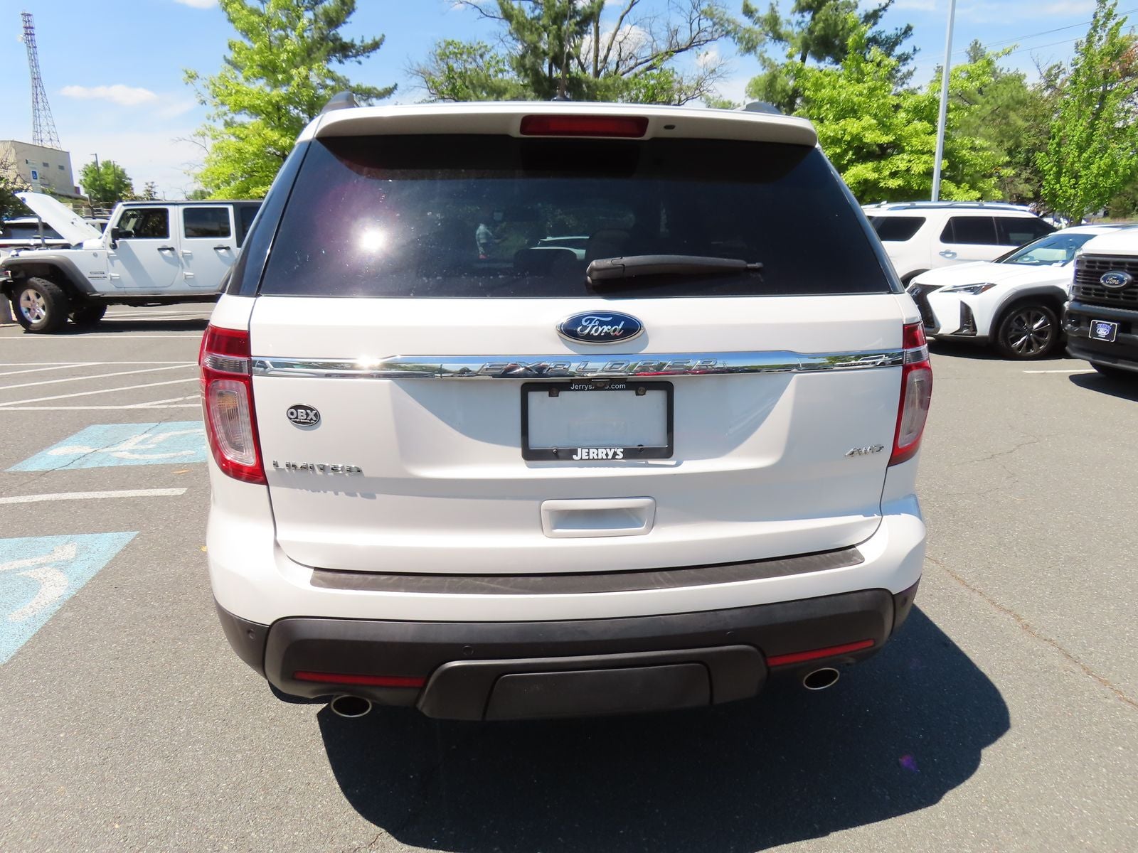 2015 Ford Explorer Limited