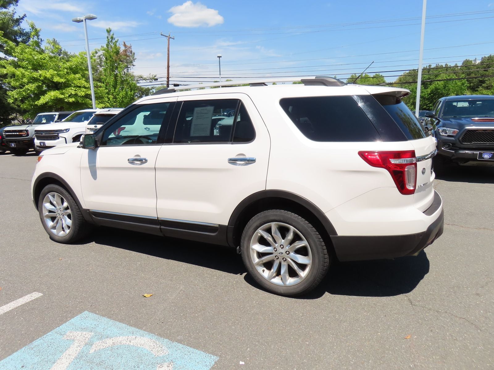 2015 Ford Explorer Limited