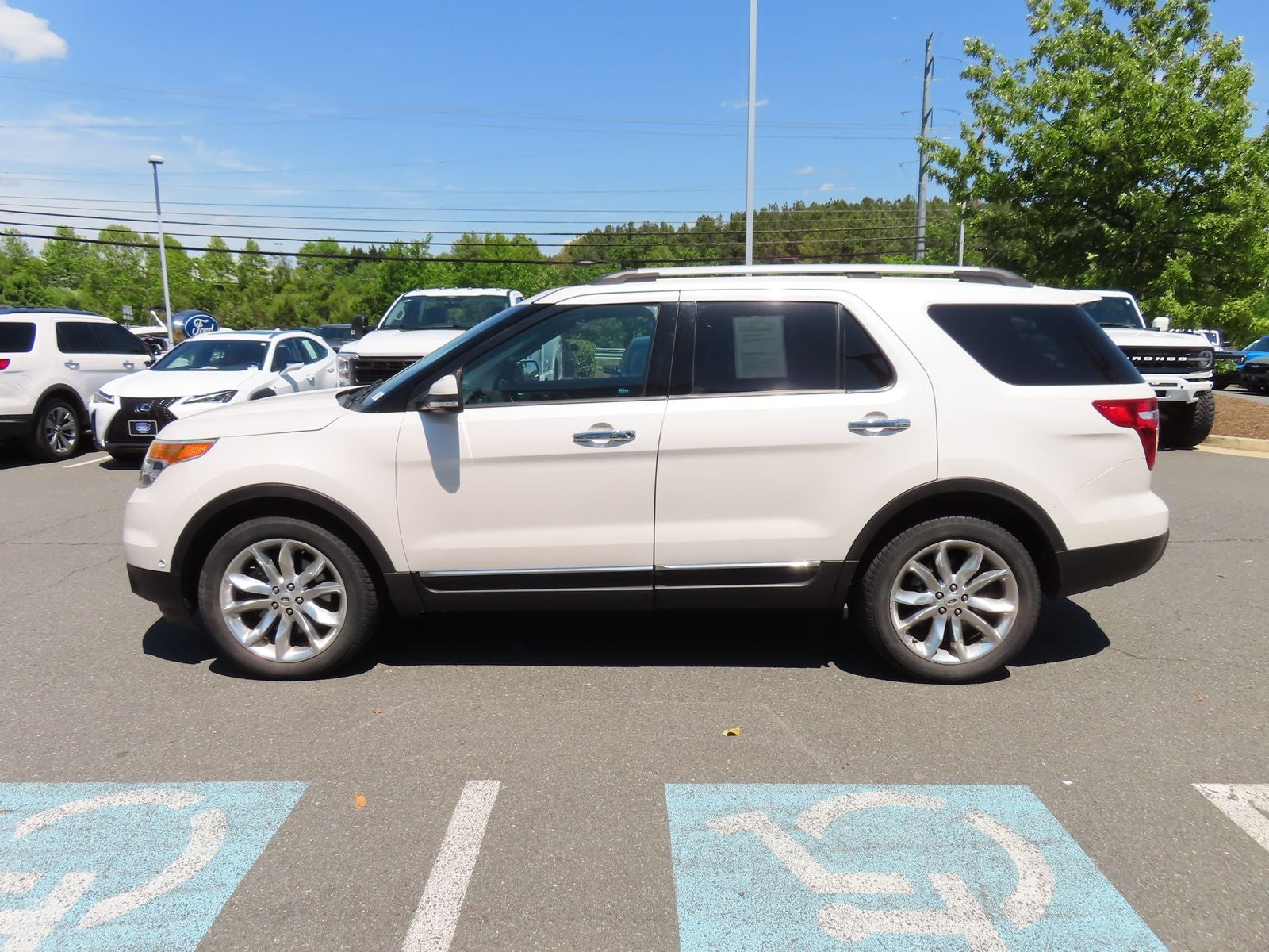 2015 Ford Explorer Limited