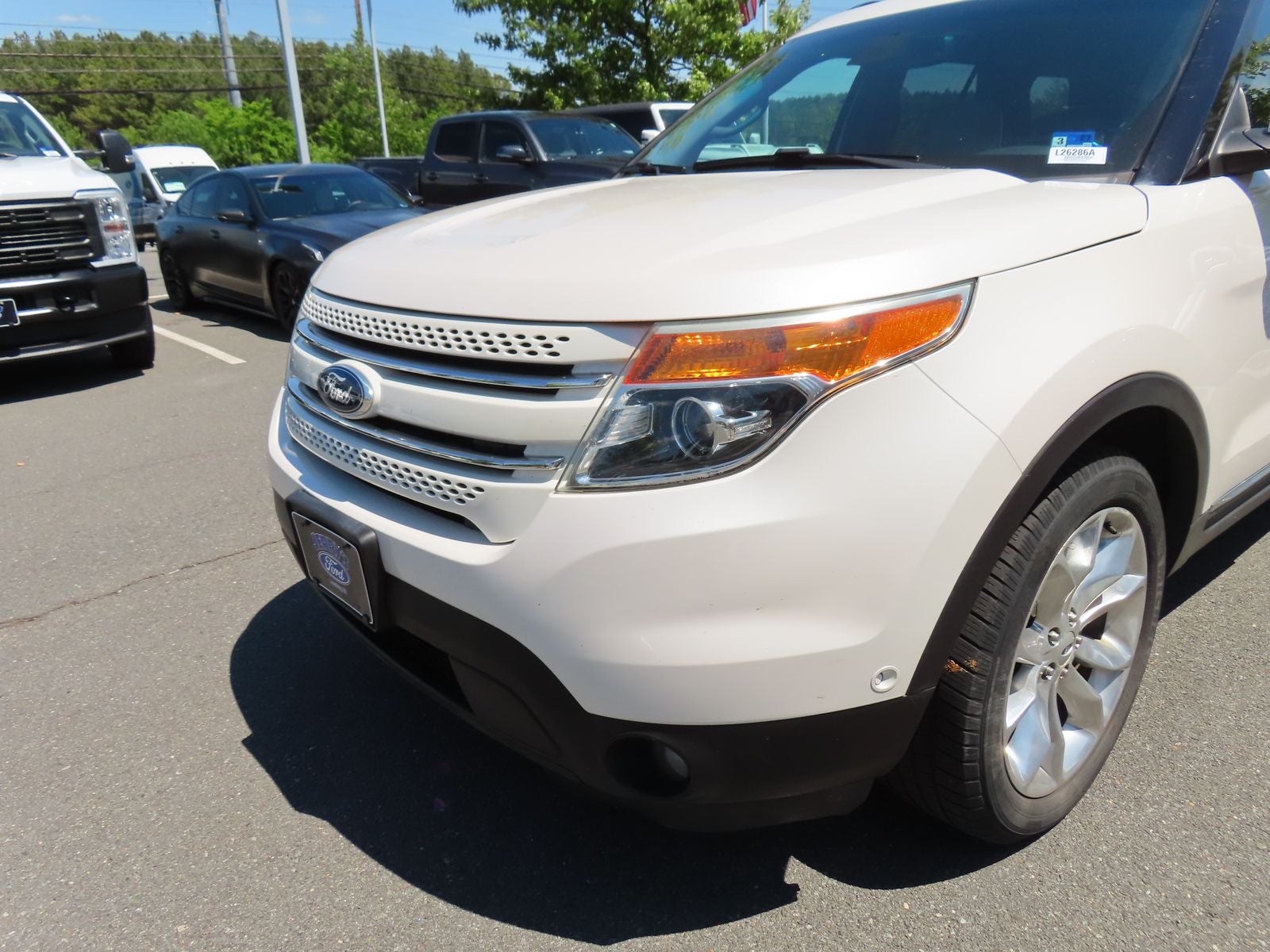 2015 Ford Explorer Limited