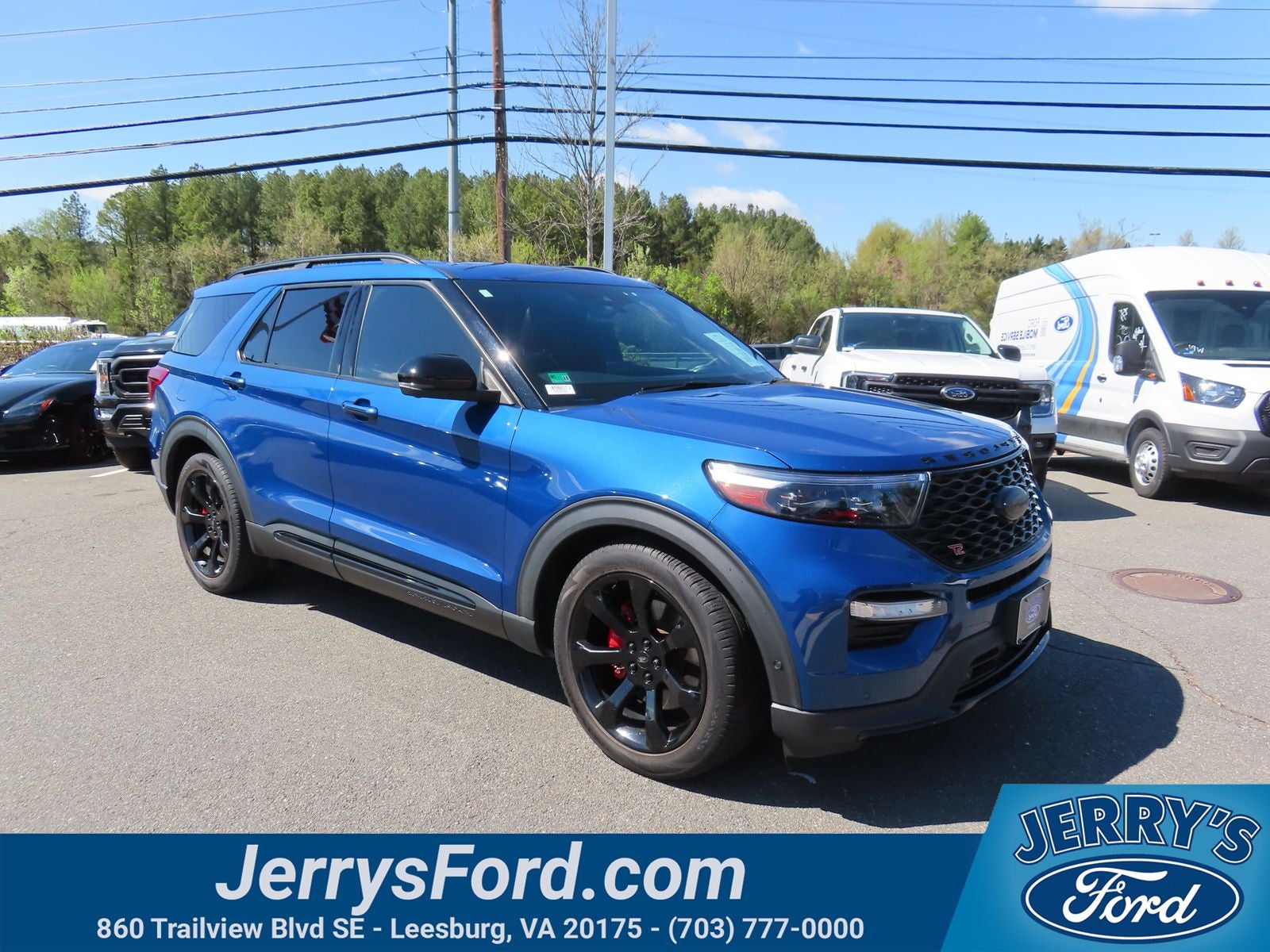 2021 Ford Explorer ST