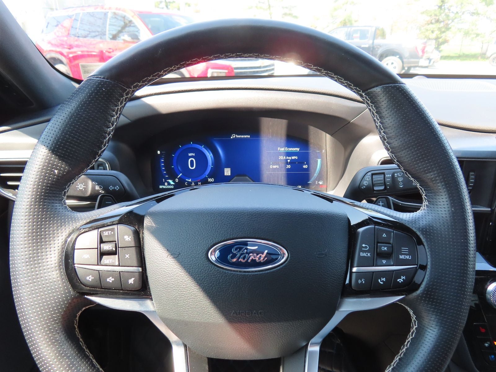 2021 Ford Explorer ST