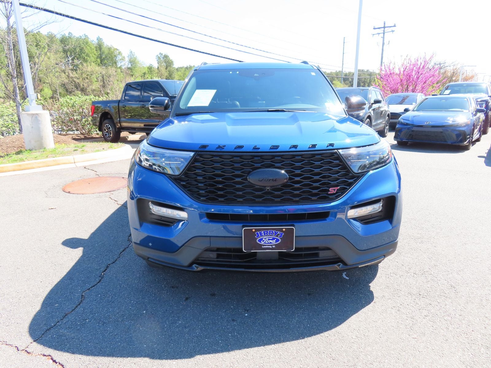 2021 Ford Explorer ST