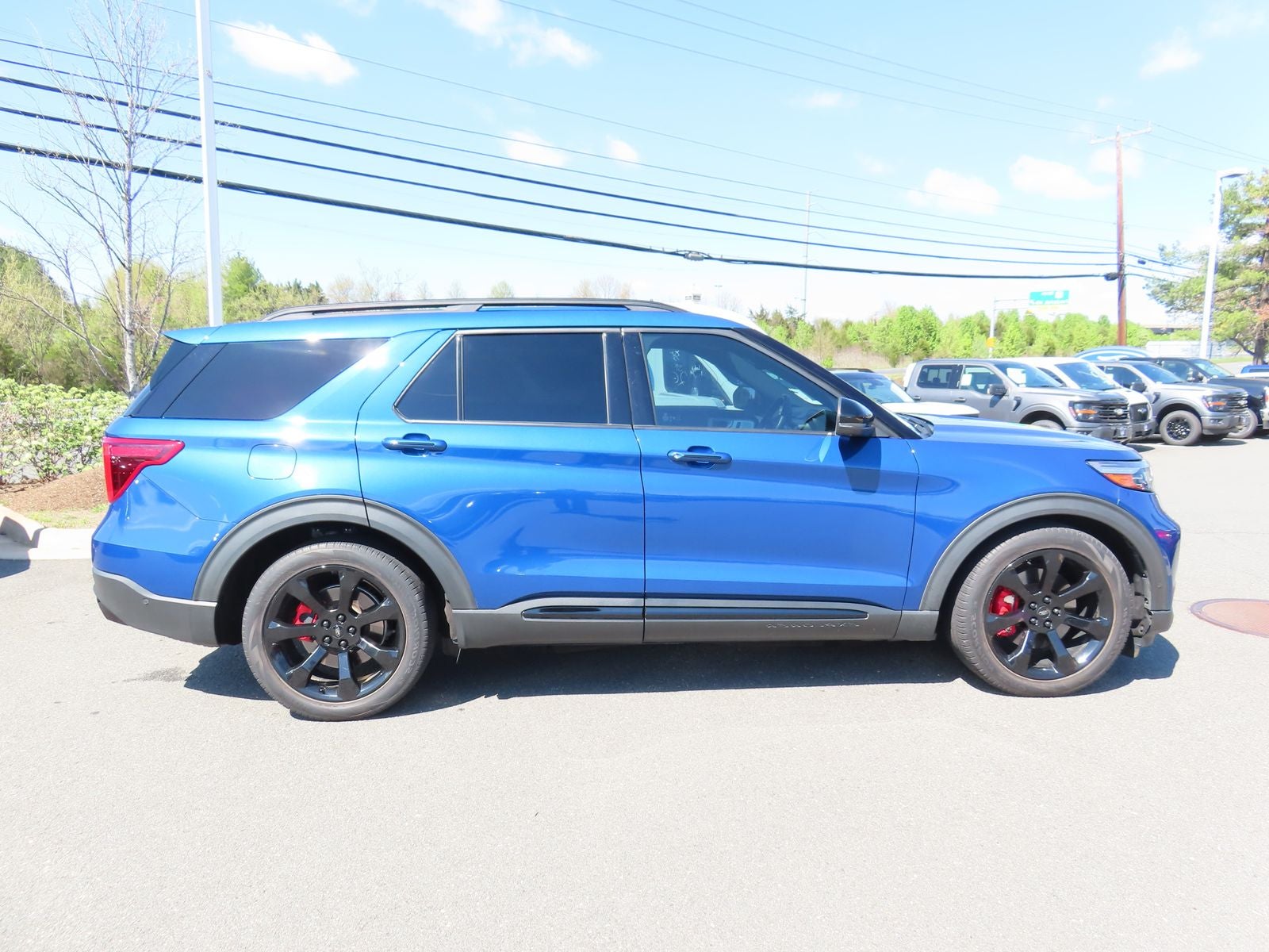 2021 Ford Explorer ST
