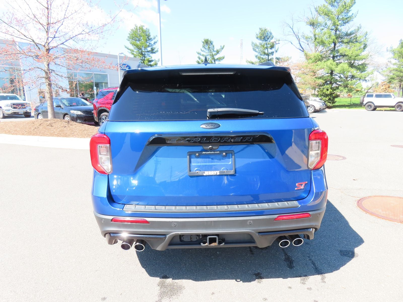 2021 Ford Explorer ST
