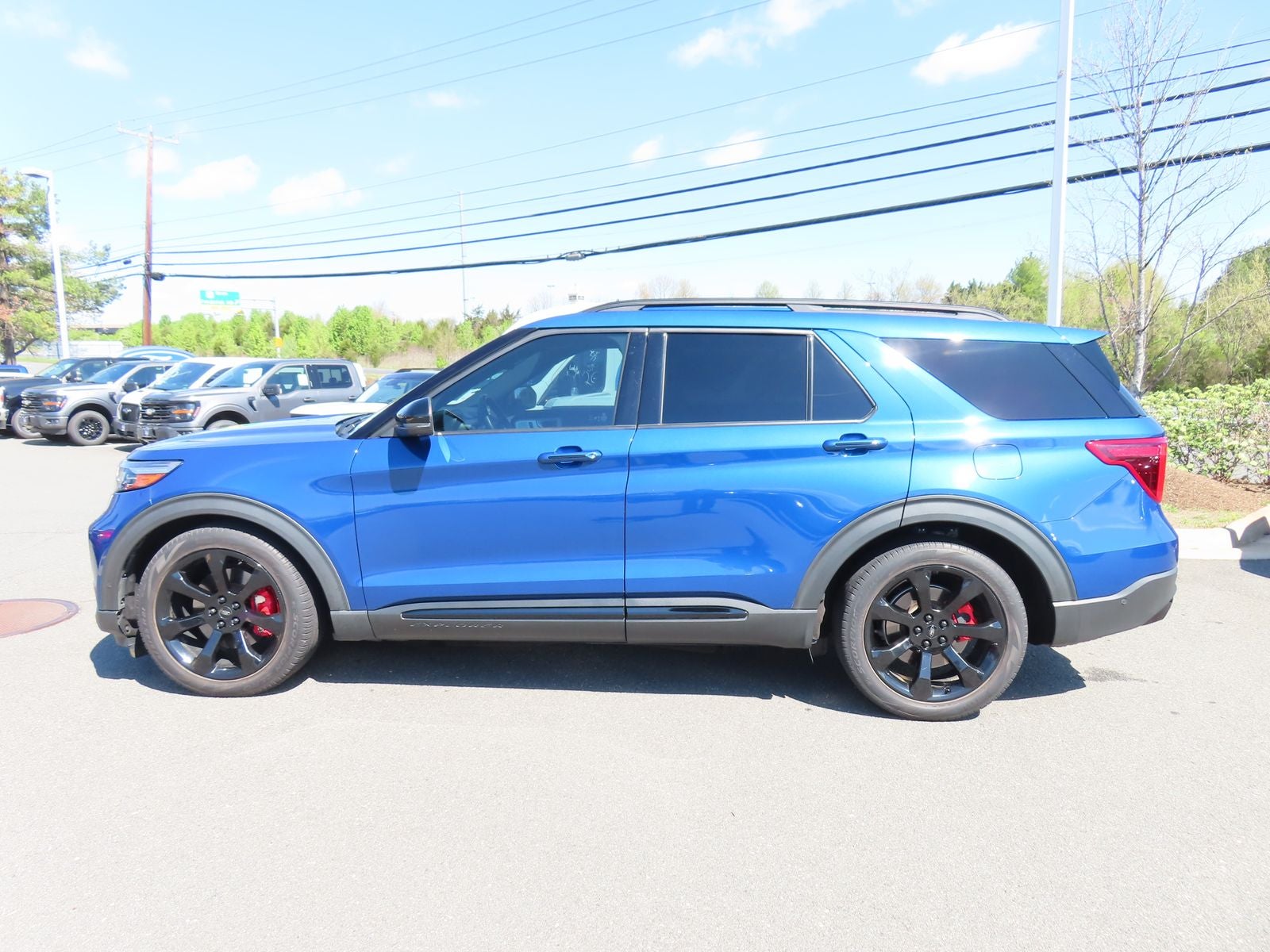 2021 Ford Explorer ST