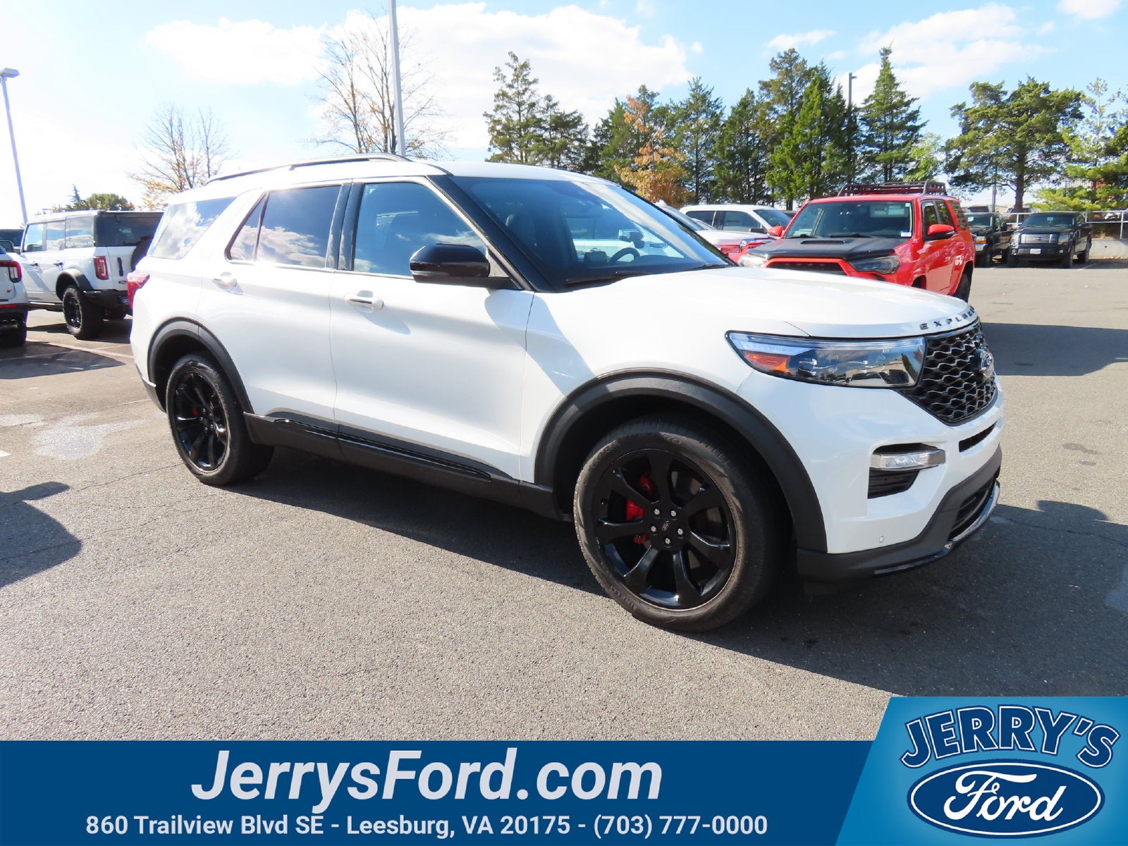 2023 Ford Explorer ST