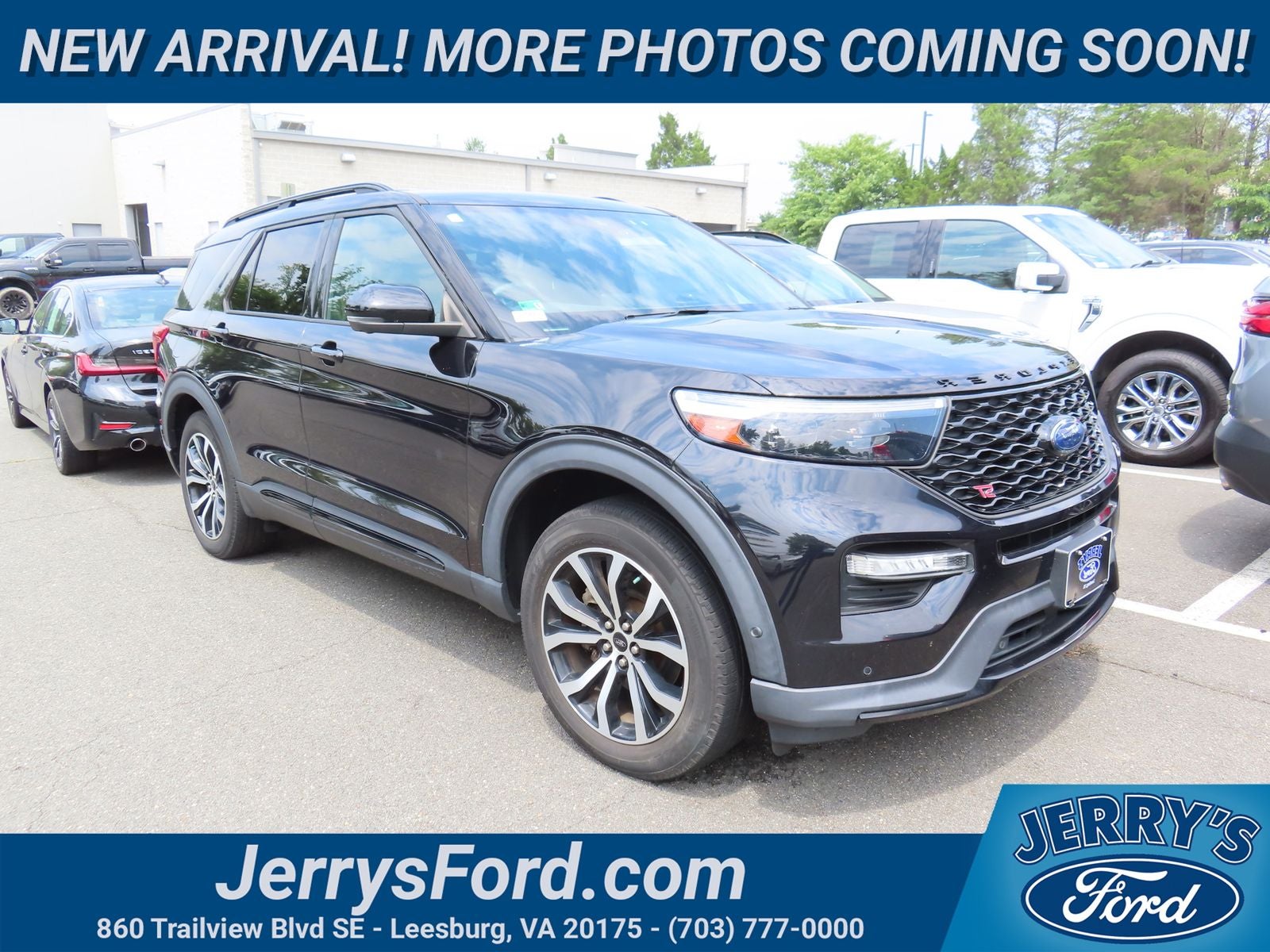 2020 Ford Explorer ST
