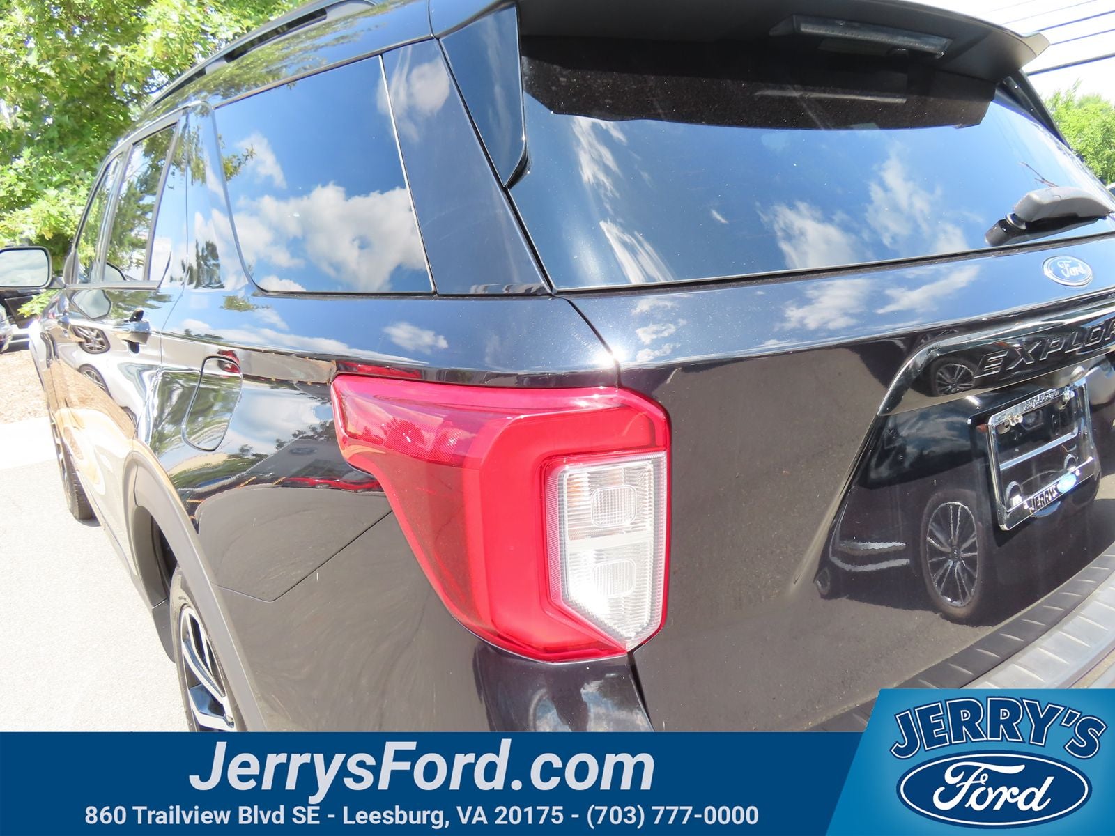 2020 Ford Explorer ST