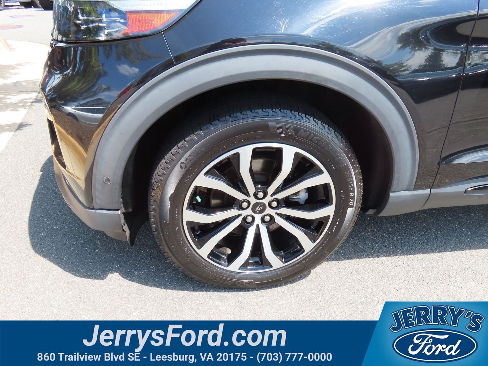 2020 Ford Explorer ST