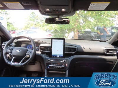 2020 Ford Explorer ST