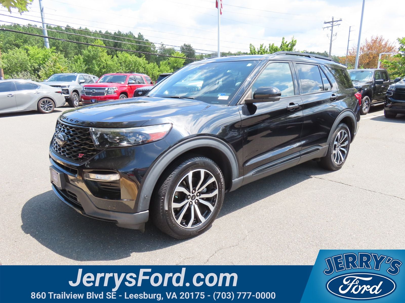 2020 Ford Explorer ST