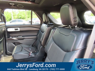 2020 Ford Explorer ST