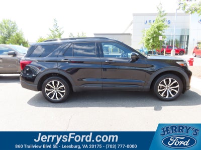 2020 Ford Explorer ST