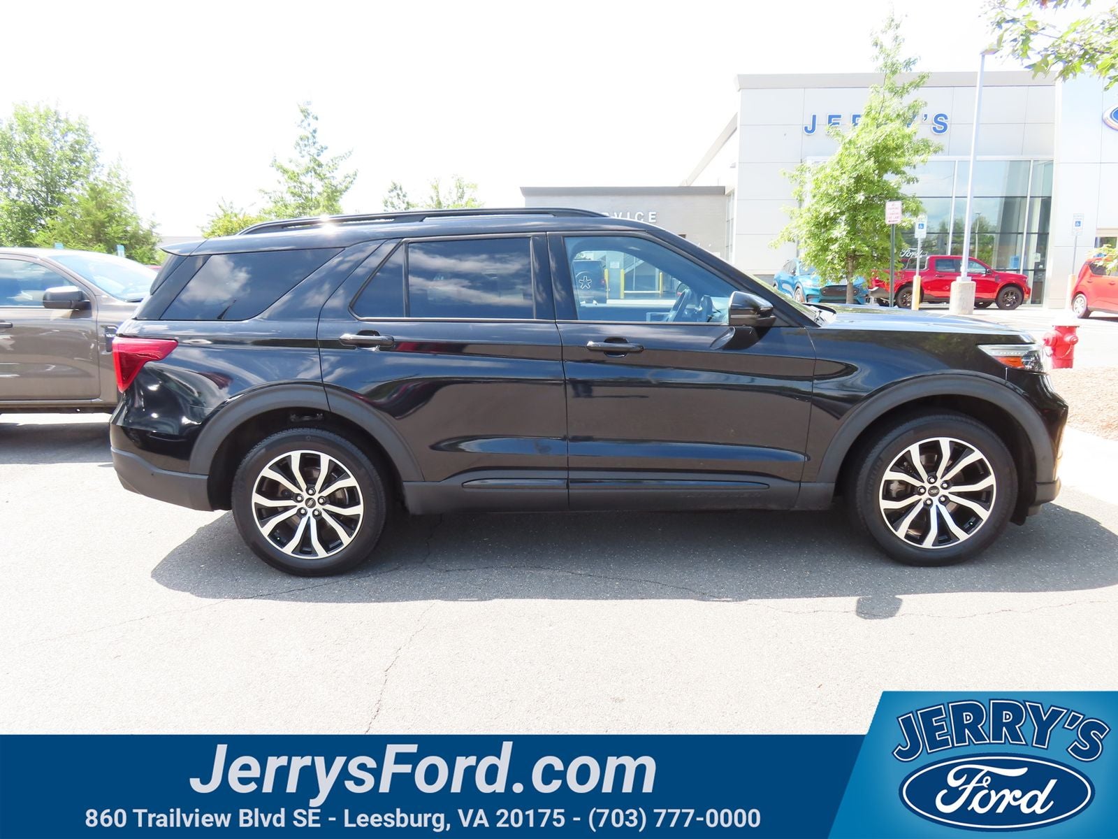 2020 Ford Explorer ST