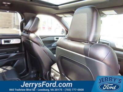 2020 Ford Explorer ST