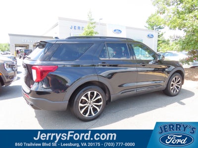 2020 Ford Explorer ST
