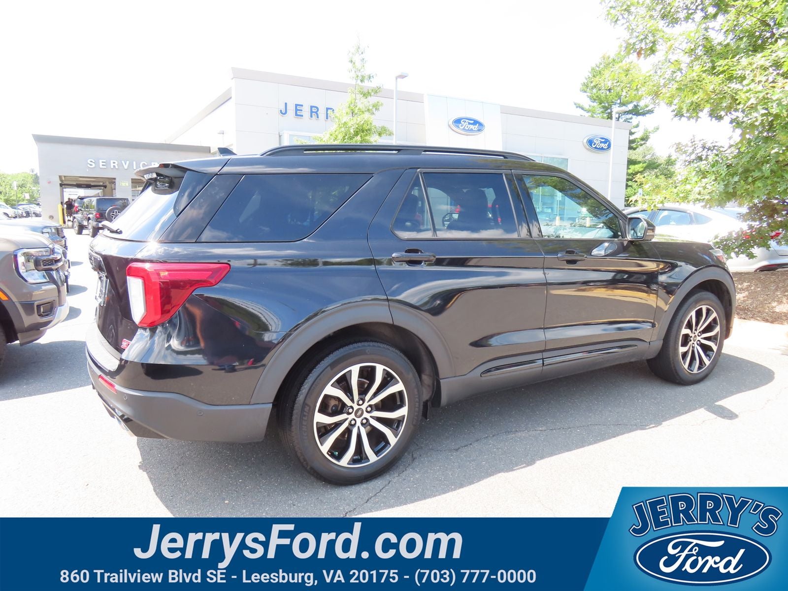 2020 Ford Explorer ST