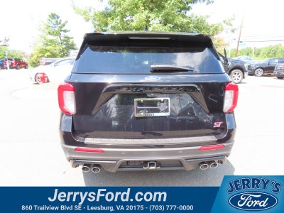2020 Ford Explorer ST