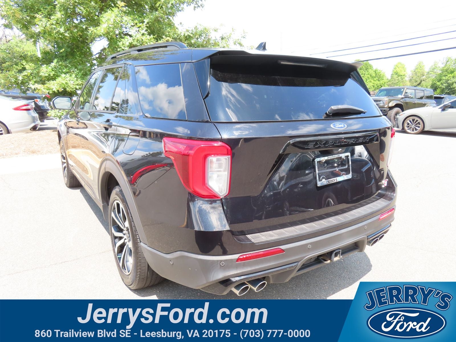 2020 Ford Explorer ST