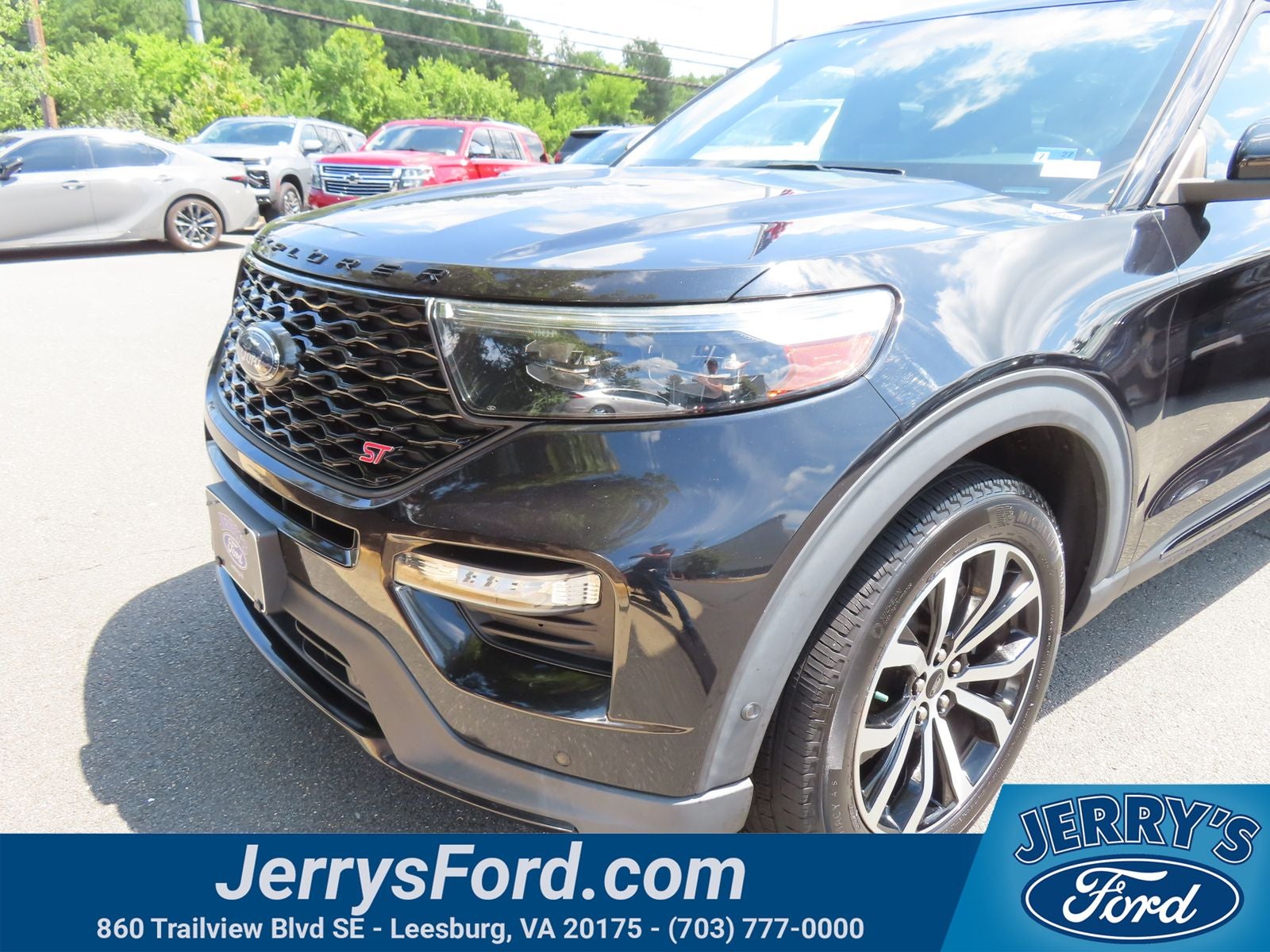 2020 Ford Explorer ST