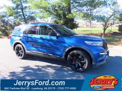2020 Ford Explorer ST