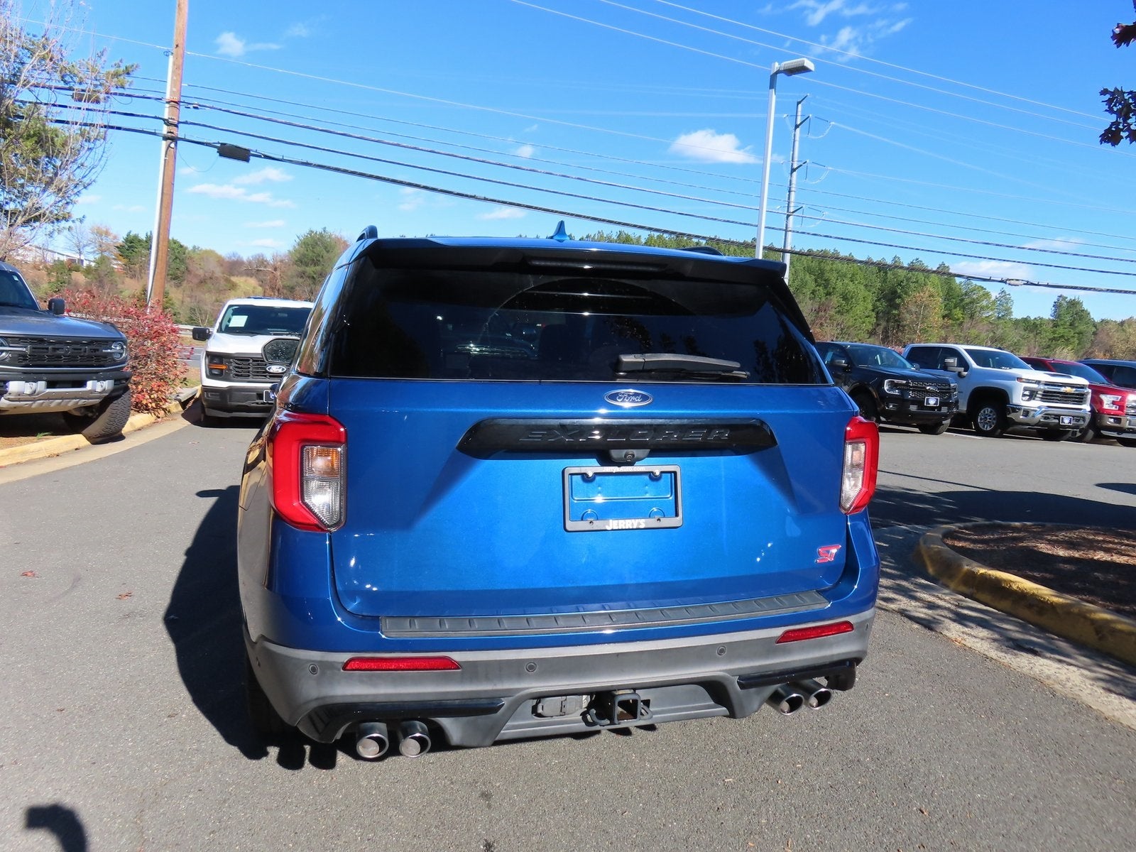 2020 Ford Explorer ST