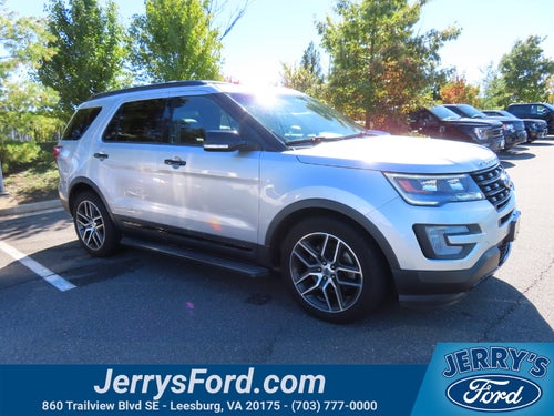 2017 Ford Explorer Sport
