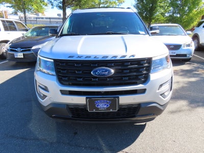 2017 Ford Explorer Sport