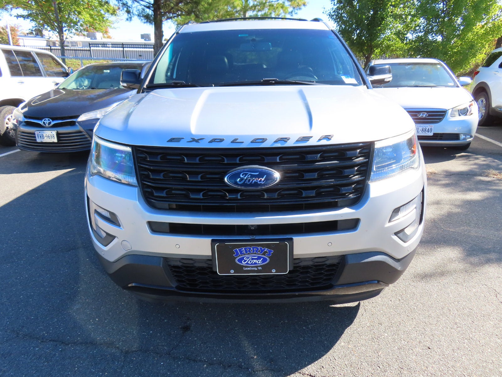 2017 Ford Explorer Sport