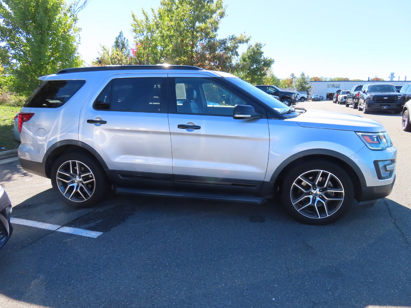 2017 Ford Explorer Sport