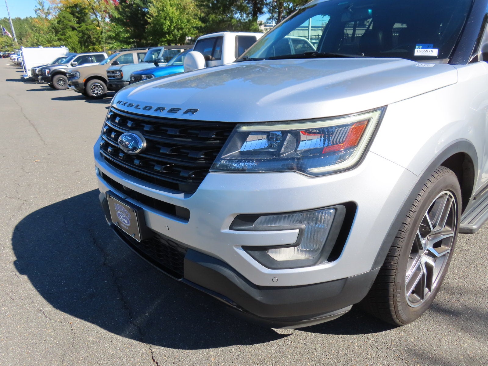 2017 Ford Explorer Sport
