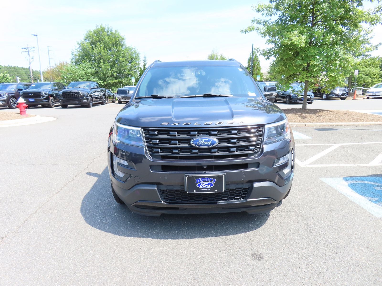 2017 Ford Explorer Sport