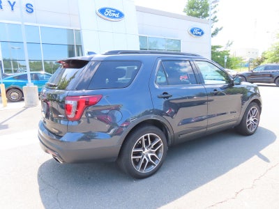 2017 Ford Explorer Sport