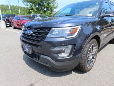 2017 Ford Explorer Sport