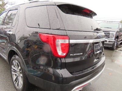 2017 Ford Explorer Platinum