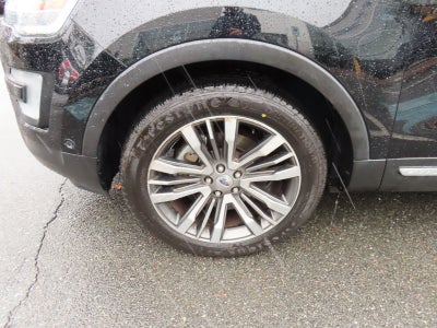 2017 Ford Explorer Platinum