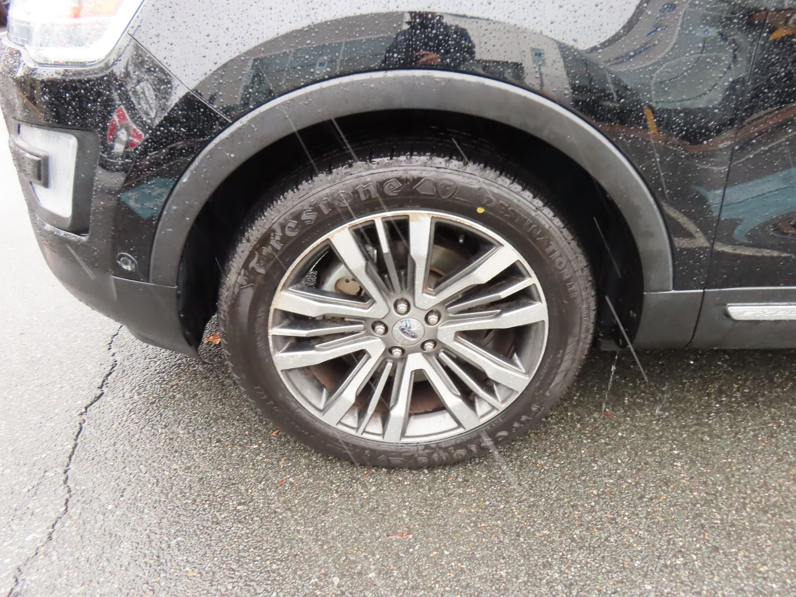 2017 Ford Explorer Platinum