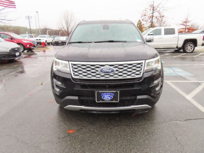 2017 Ford Explorer Platinum
