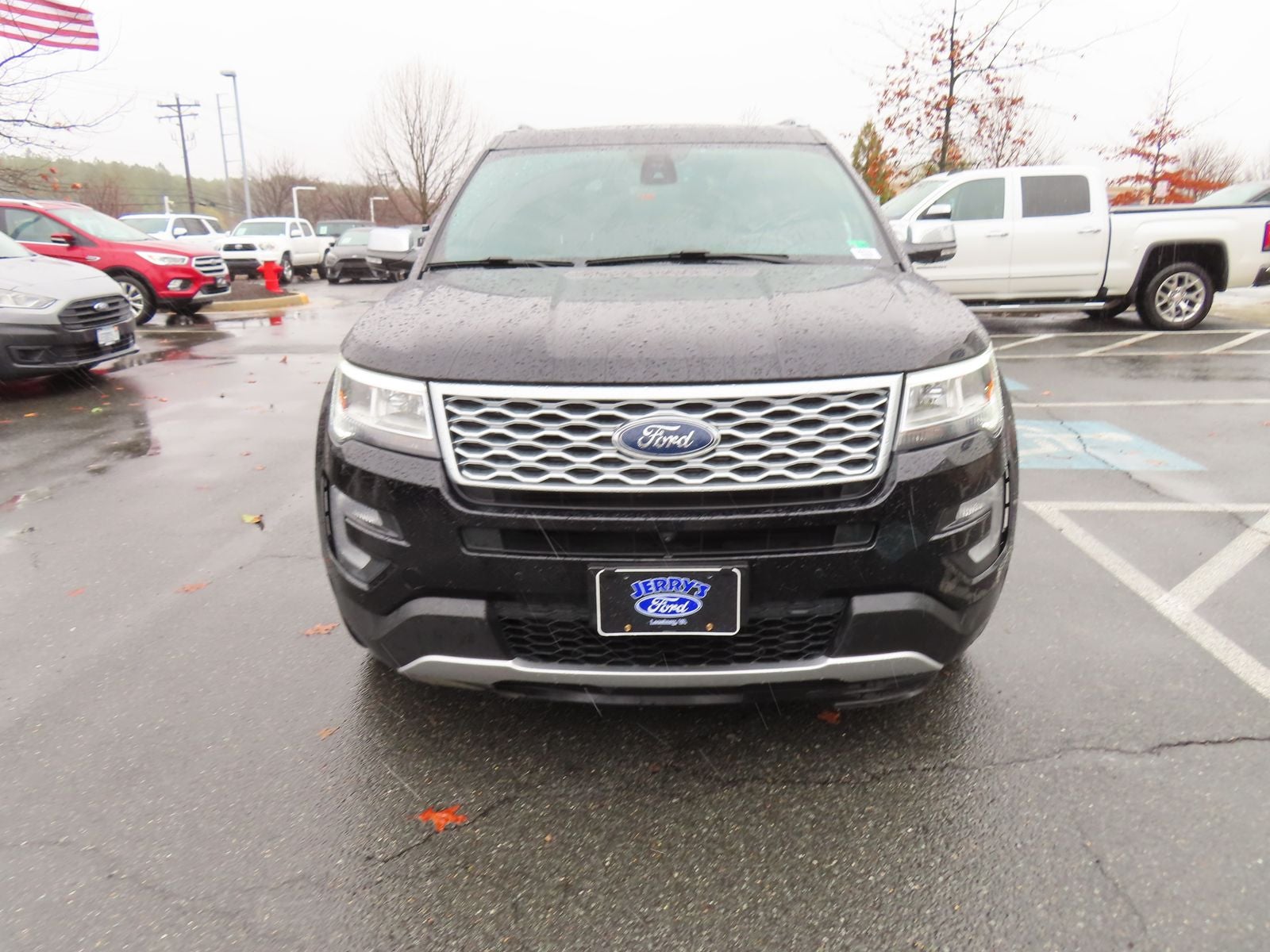 2017 Ford Explorer Platinum