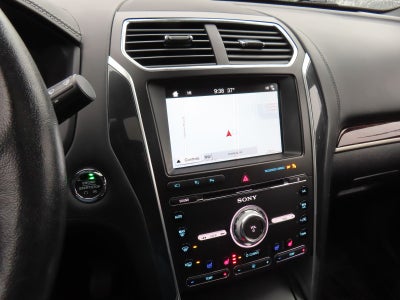 2017 Ford Explorer Platinum