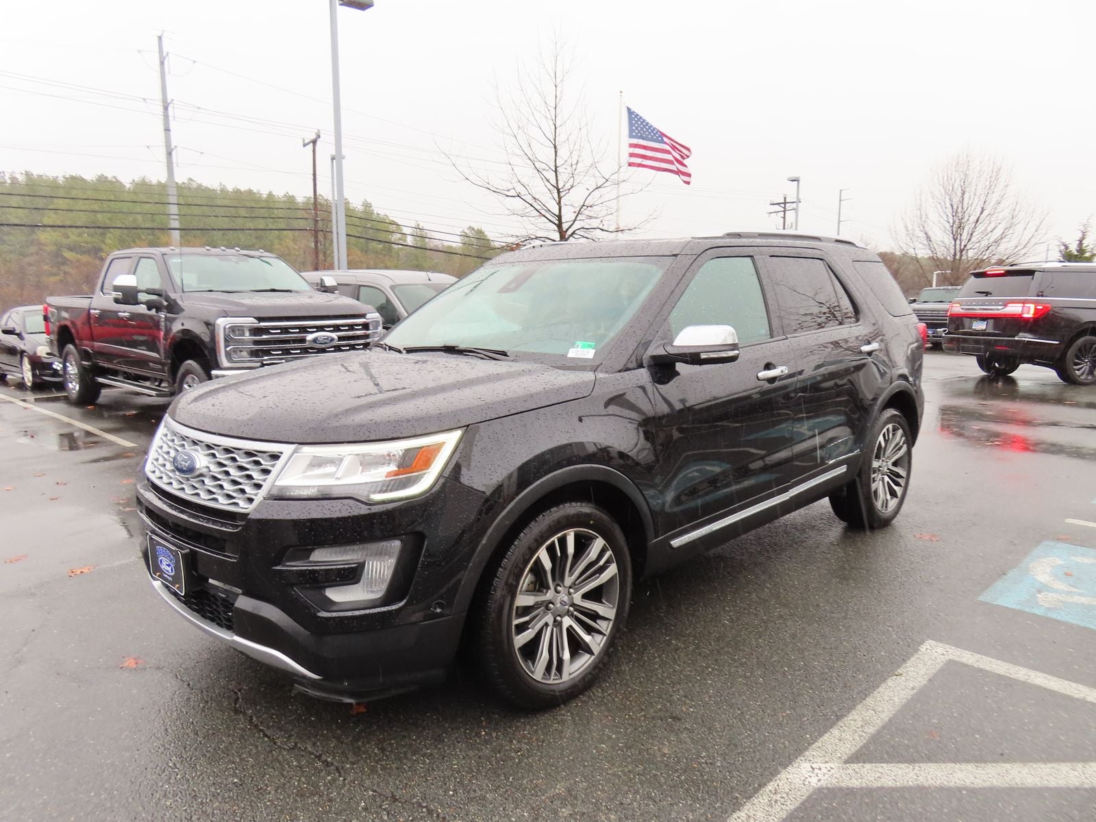 2017 Ford Explorer Platinum