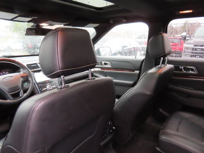 2017 Ford Explorer Platinum